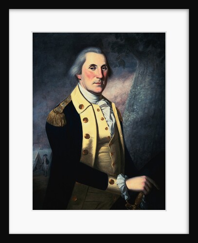 Portrait of George Washington by James Peale
