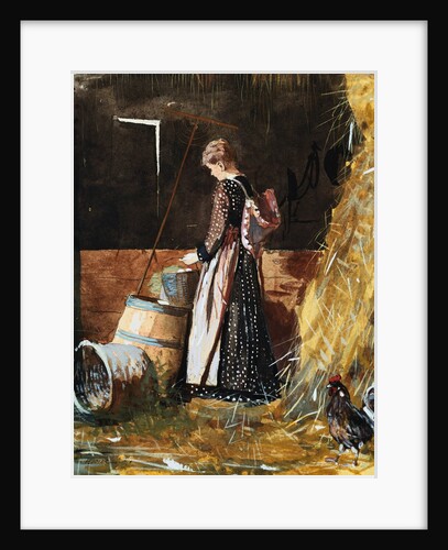 Fresh Eggs by Winslow Homer