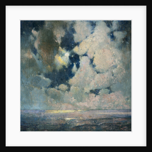The Ocean at Sunrise by Soren Emil Carlsen