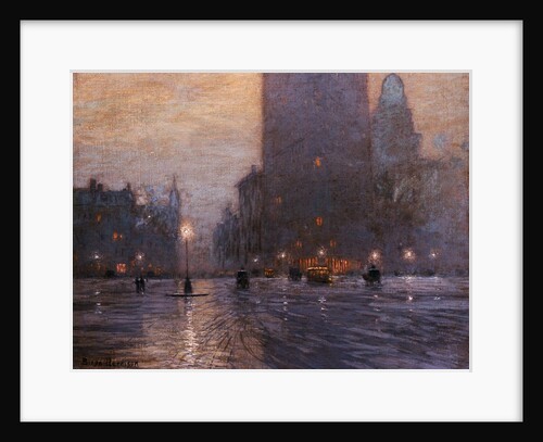Madison Square by Lovell Birge Harrison
