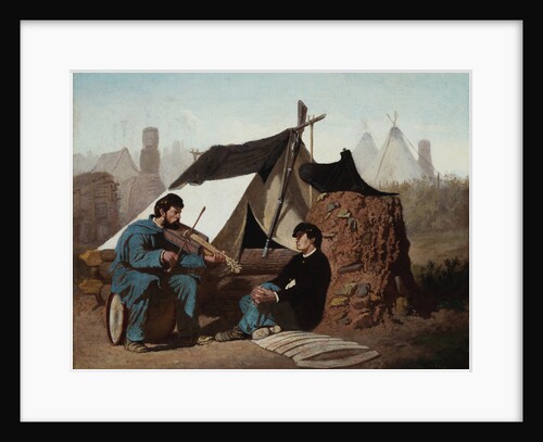 A Civil War Tune by Edwin Forbes