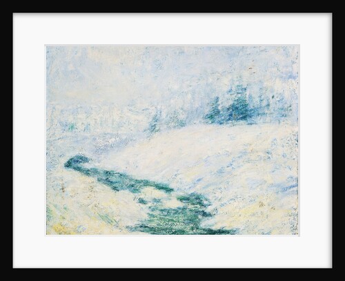 Winter Scene by John Henry Twachtman