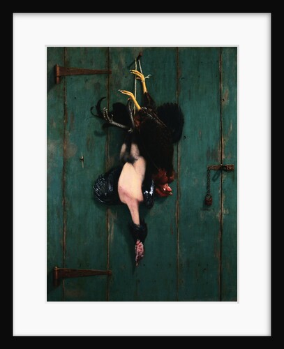 For Sunday Dinner by John Frederick Peto