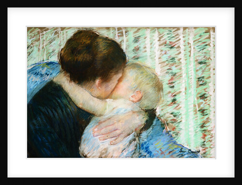A Goodnight Hug by Mary Cassatt