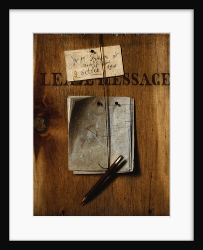 Leave Message by Descott Evans