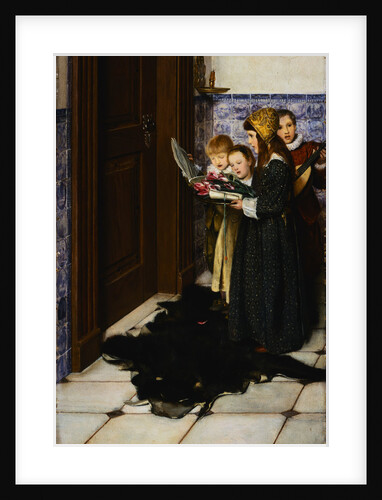 A Carol by Lady Laura Alma-Tadema