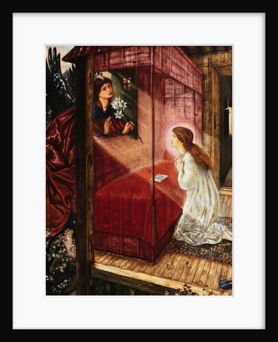 The Annunciation (The Flower of God) by Sir Edward Coley Burne Jones