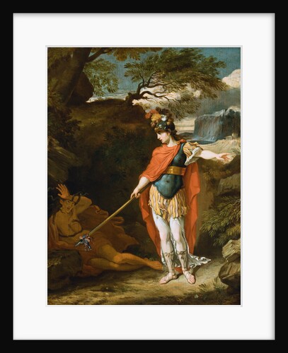 Perseus and Medusa Attributed to Benjamin West by Anonymous