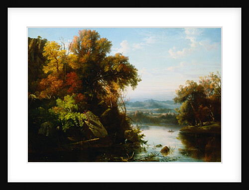 Indian Summer by Regis Francois Gignoux