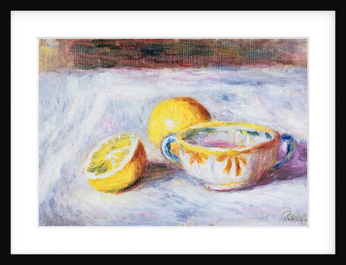 Nature Morte aux Citrons by Pierre-Auguste Renoir