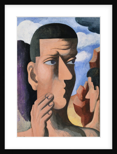 Castor et Pollux by Roger de La Fresnaye
