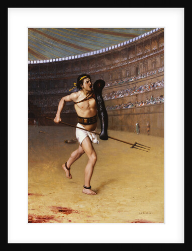 Retarius by Jean Leon Gerome