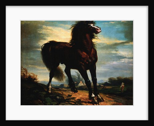 The Horse by Jean Francois Millet