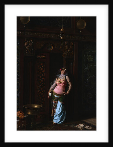 L'Almee by Charles Bargue