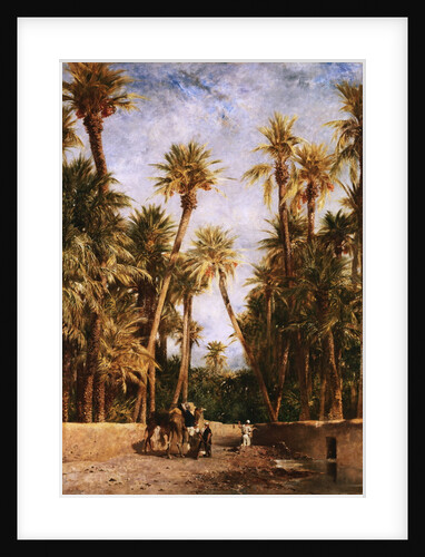 Oasis at Lagrount by Eugene Fromentine