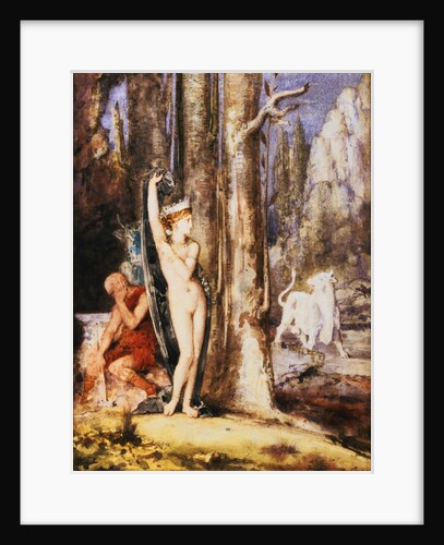 Pasiphae by Gustave Moreau