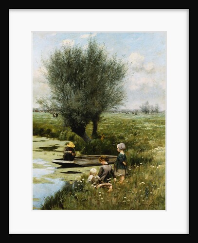By the Riverside by Emil Clause