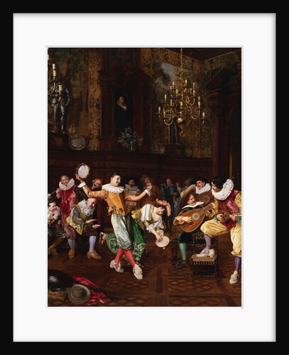 Il Salterello by Francois Brunery