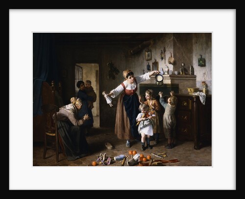 Christmas Morning by Paul Seignac