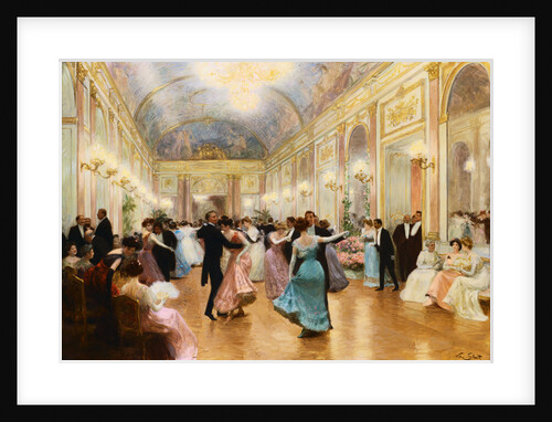 The Ball by Victor Gilbert