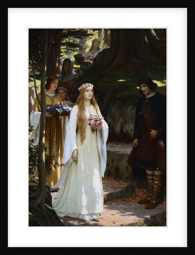 My Fair Lady by Edmund Blair Leighton