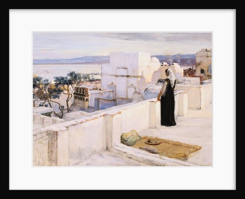 Algiers by Frederick Arthur Bridgman