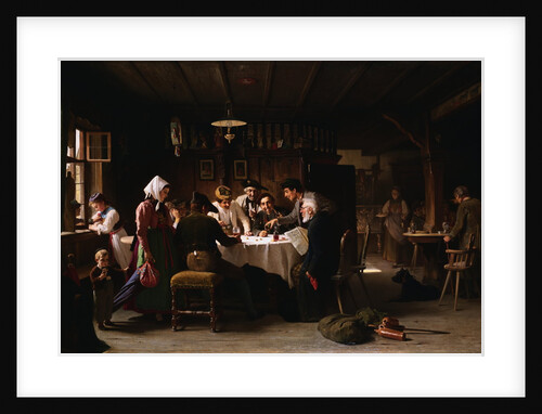 A Game of Dice by Max Kaltenmoser