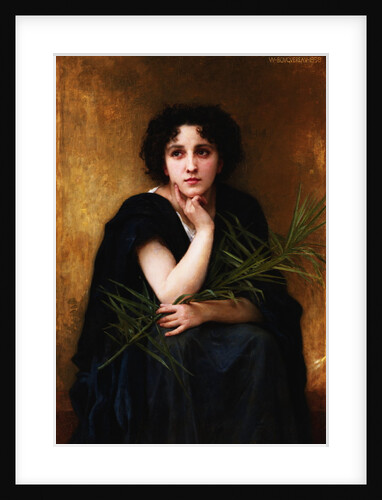 Reflection by William Adolphe Bouguereau