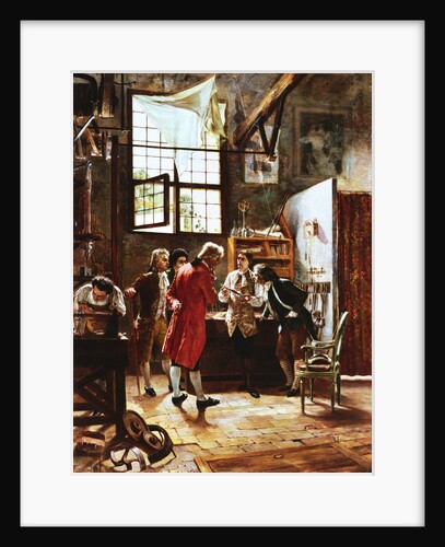 The Inventor's Laboratory by Pietro Gabrini