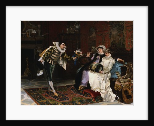 The Suitor by Cesare Mariani