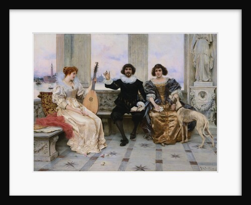 The Recital by Frederico Andreotti
