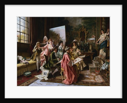 The Art Class by Arturo Ricci