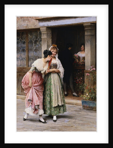 The Sunday Bouquet by Eugene de Blaas