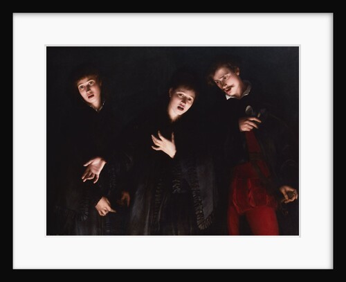 Trio a Capella by Paul Rouffio