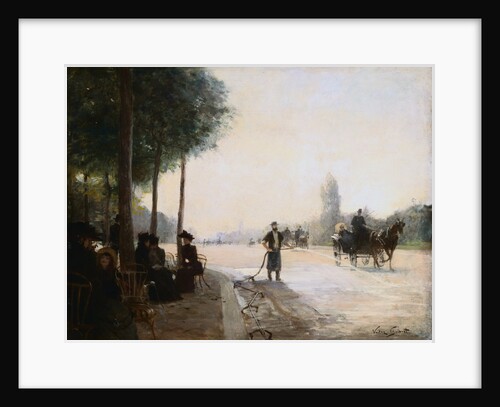 The Champs Elysees, Paris by Victor Gilbert
