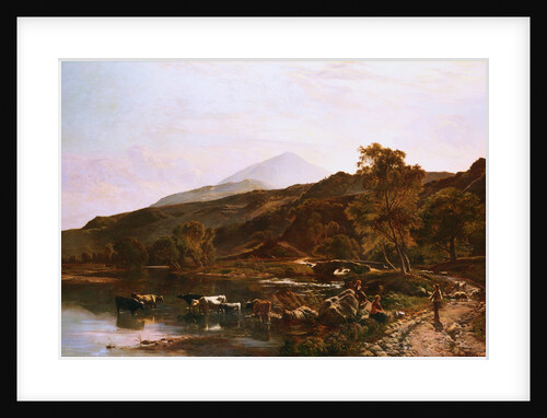 Near Dolgelly, North Wales by Sydney Richard Percy