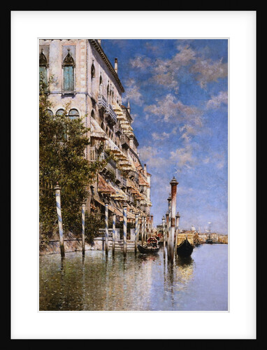 Along the Grand Canal by Rafael Senet