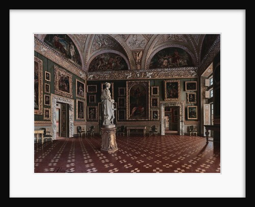 Sala dell' Iliad, Pitti Palace, Florence by F. Maestosi