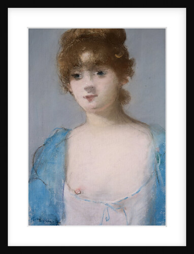 Young Girl Undressing by Eduoard Manet