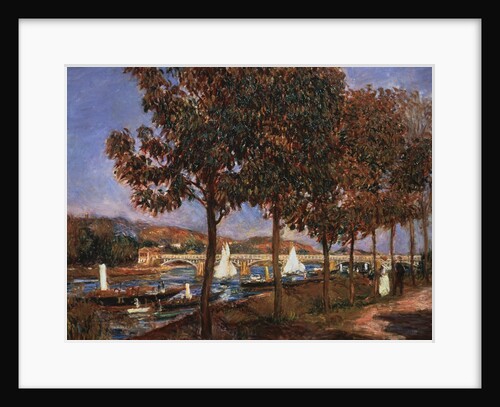 Le Pont D'Argenteuil by Pierre Auguste Renoir