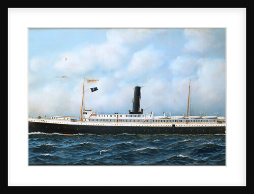 Steamer by Antonio Jacobsen