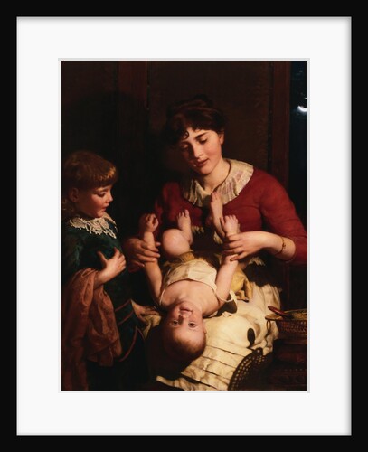 See-Saw, Margery Daw by Seymour Joseph Guy