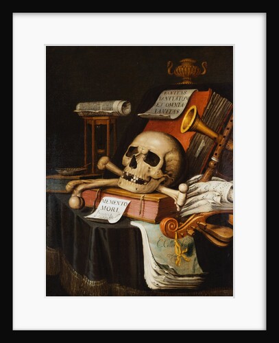 A Vanitas by Evert Collier