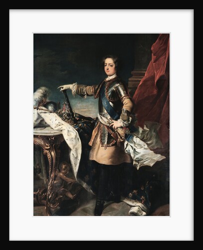 Portrait of Louis XV by Jean-Baptiste van Loo