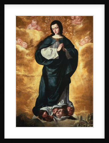 The Immaculate Conception by Francisco de Zurbaran