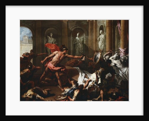 Perseus with the Head of Medusa by Sebastiano Ricci