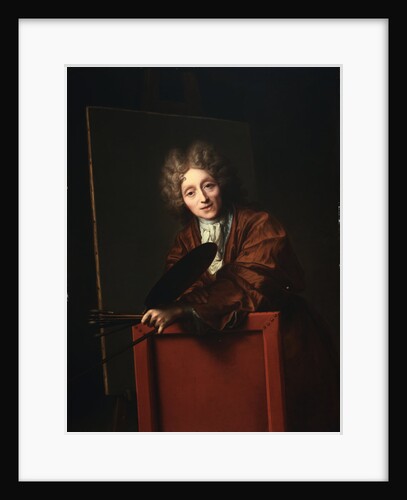 Portrait of an Artist by Jean-Baptiste Santerre