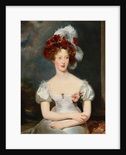 Portrait of Marie-Caroline, Duchesse de Berry by Sir Thomas Lawrence