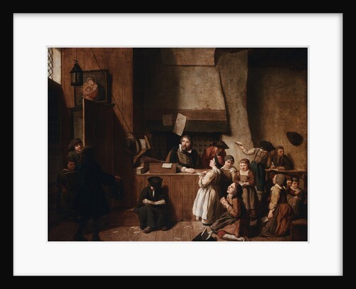 The Schoolroom by Jan Joseph Horemans I