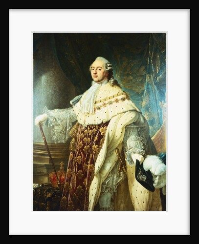 Portrait of Louis XVI by Antoine-Francois Callet
